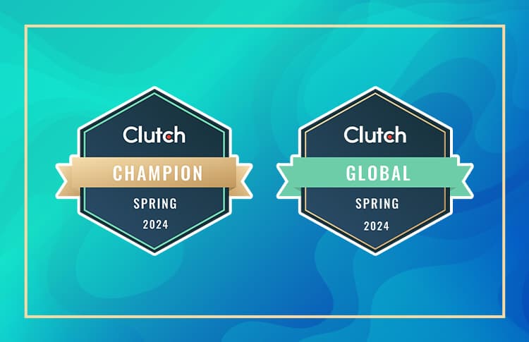 Brainvire Recognized Among the Top 10% Global Winners as a 2024 Spring Clutch Champion