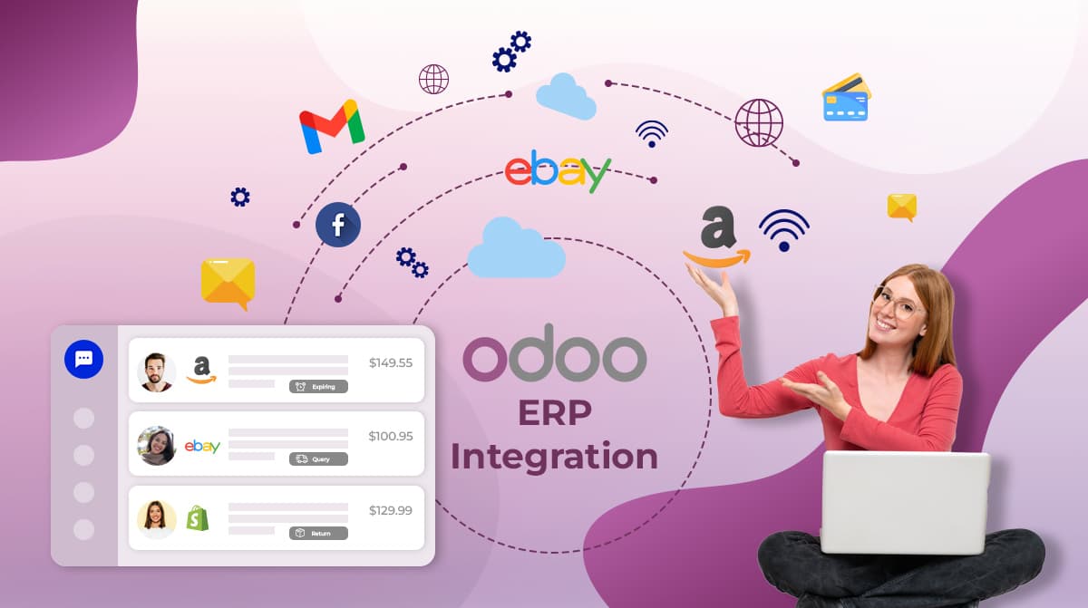 Odoo ERP Integrations - Payment Gateways, Social Media, SMS Gateways, Biometric Devices
