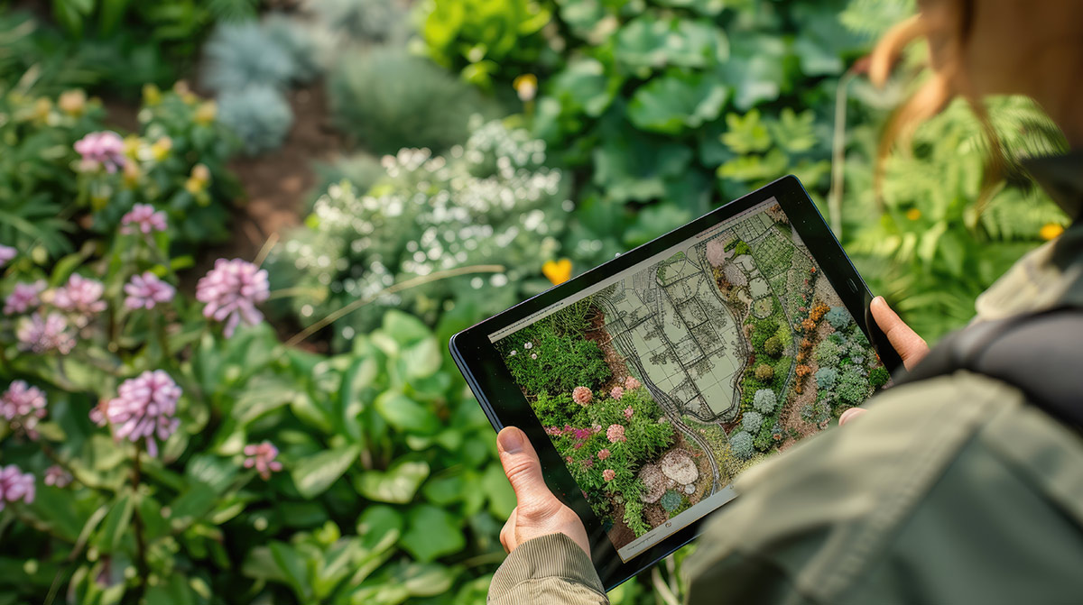 Reinventing the Concepts of Gardening with Augmented Reality