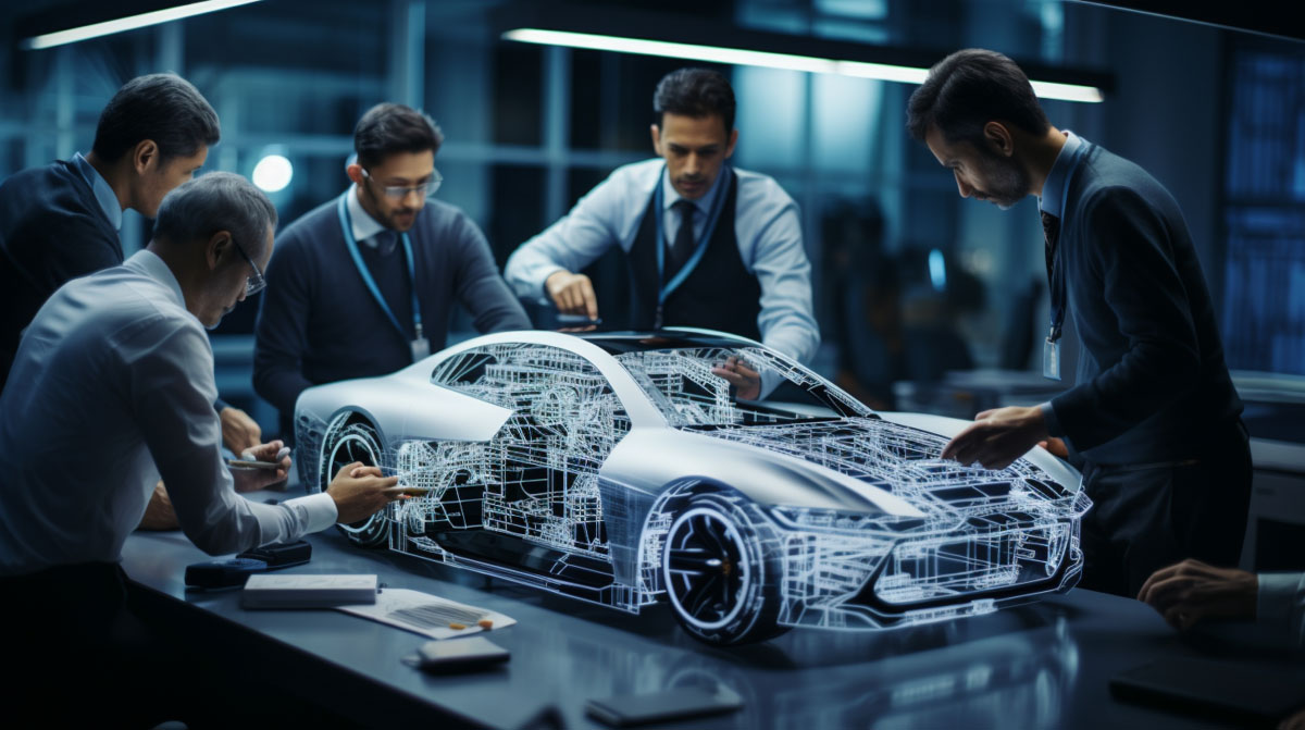 digitization in sales and after-sales process in automobile industry