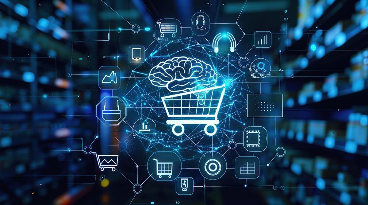 technological radicalization of the retail sector