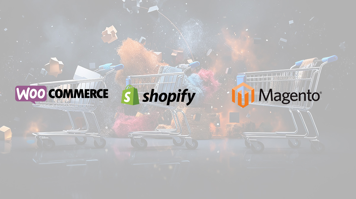 The Ultimate Clash of eCommerce Giants WooCommerce vs Magento vs Shopify