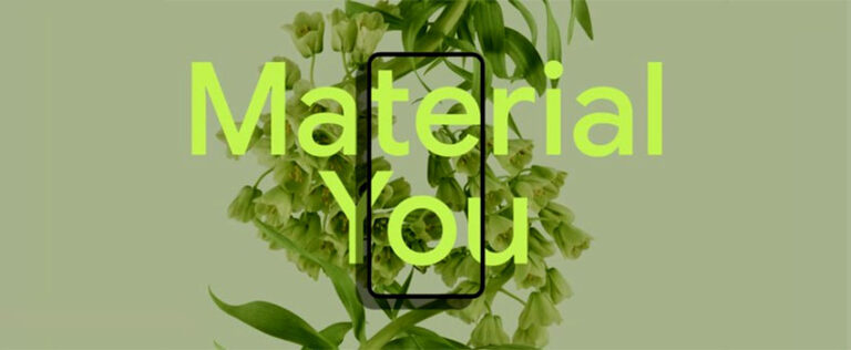 Material you обои