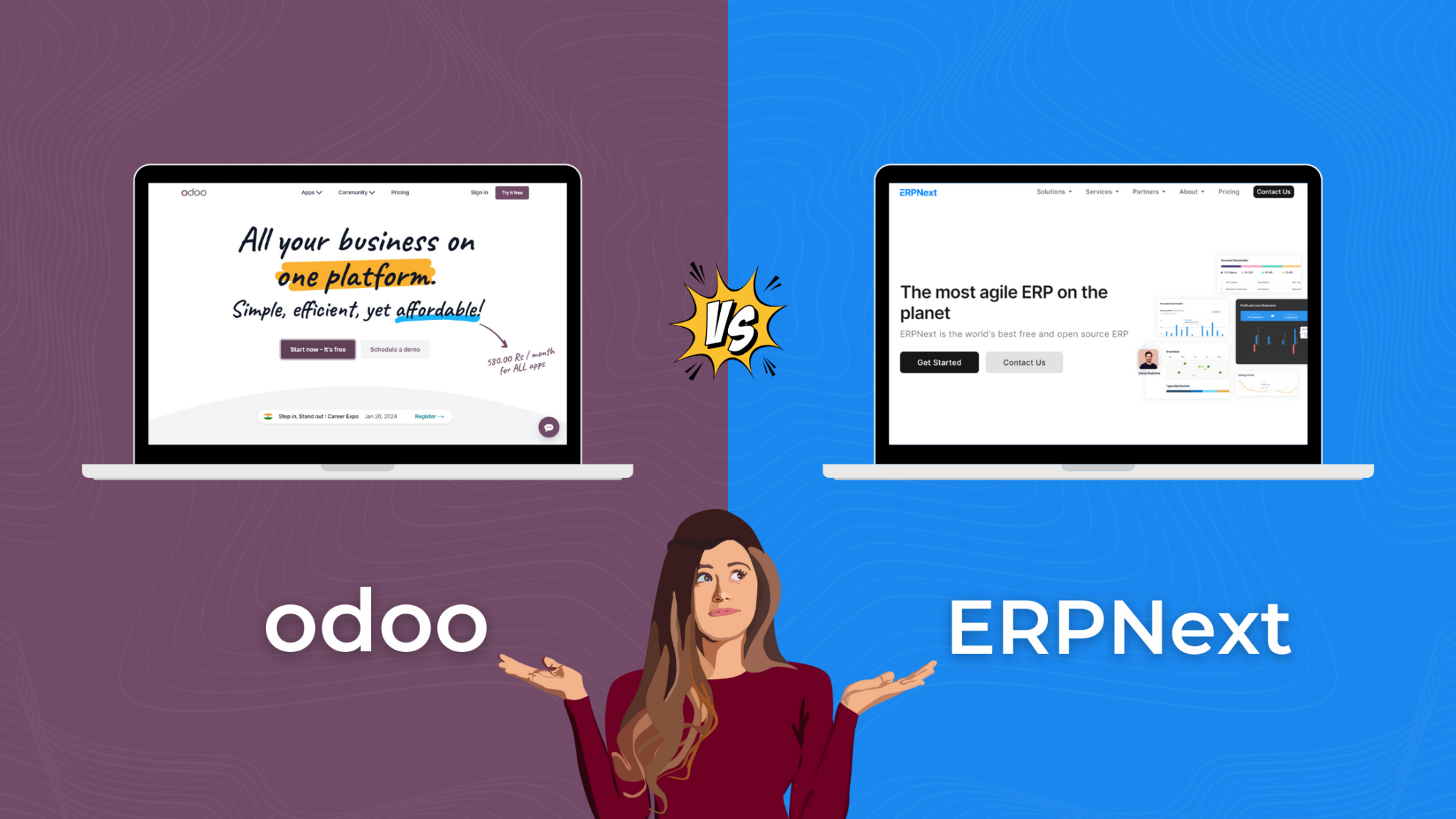 Odoo Vs Erpnext Which Is Right Erp Solution For Your Business 7148