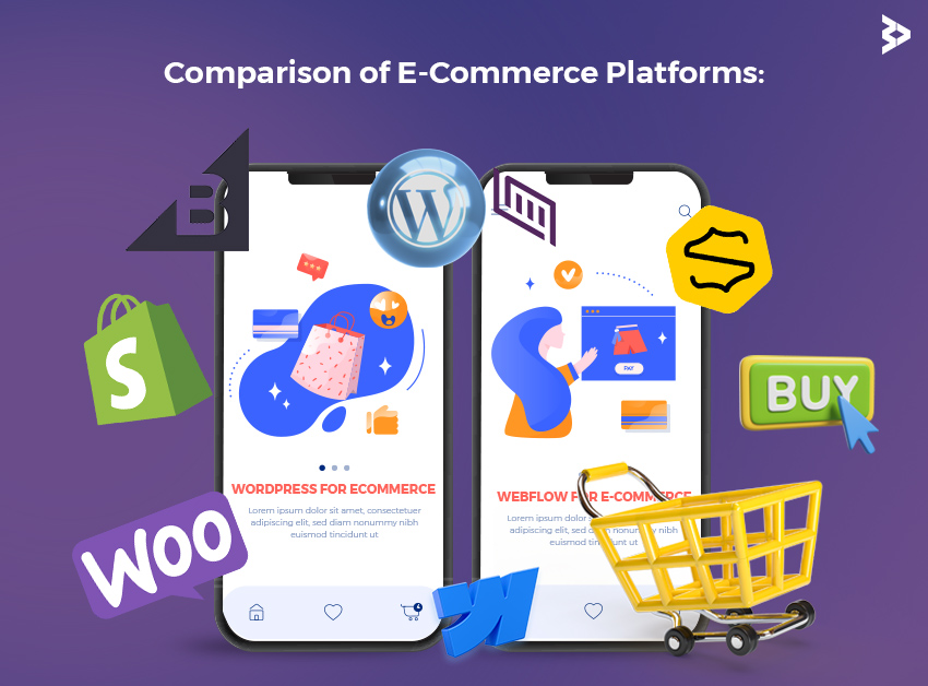 E-Commerce Application - WordPress vs Webflow