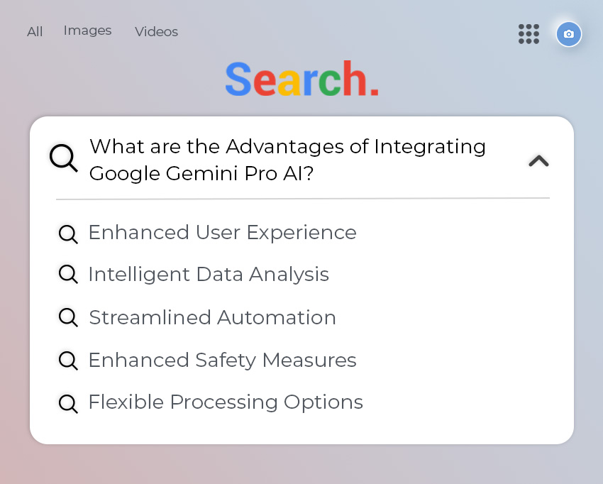 Benefits of Incorporating Google Gemini Pro AI