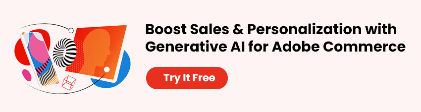 adobe commerce with AI
