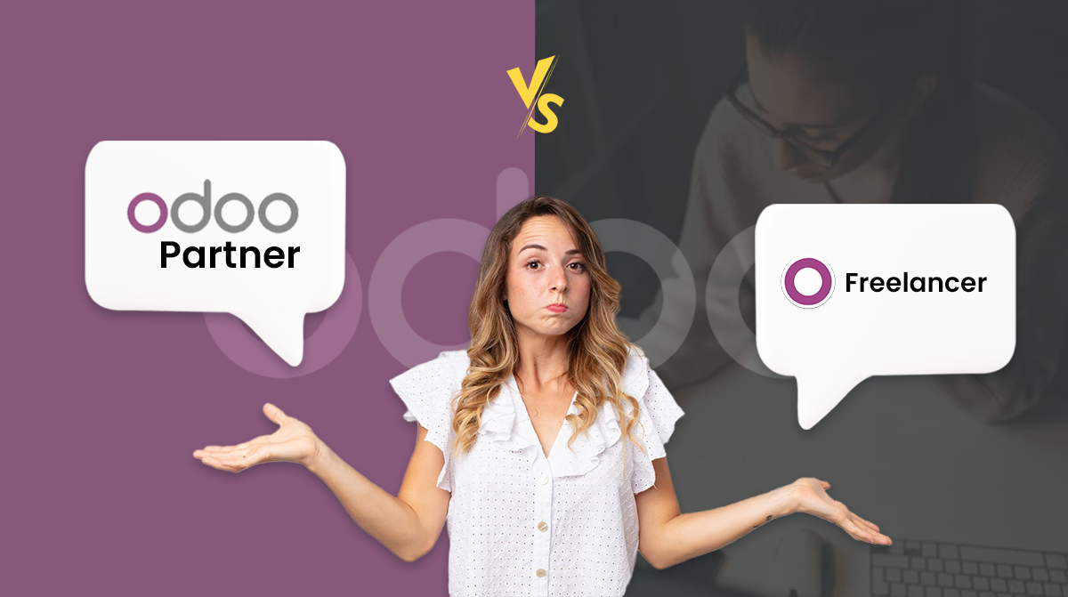 odoo partners vs odoo freelancers - right choice for odoo implementation