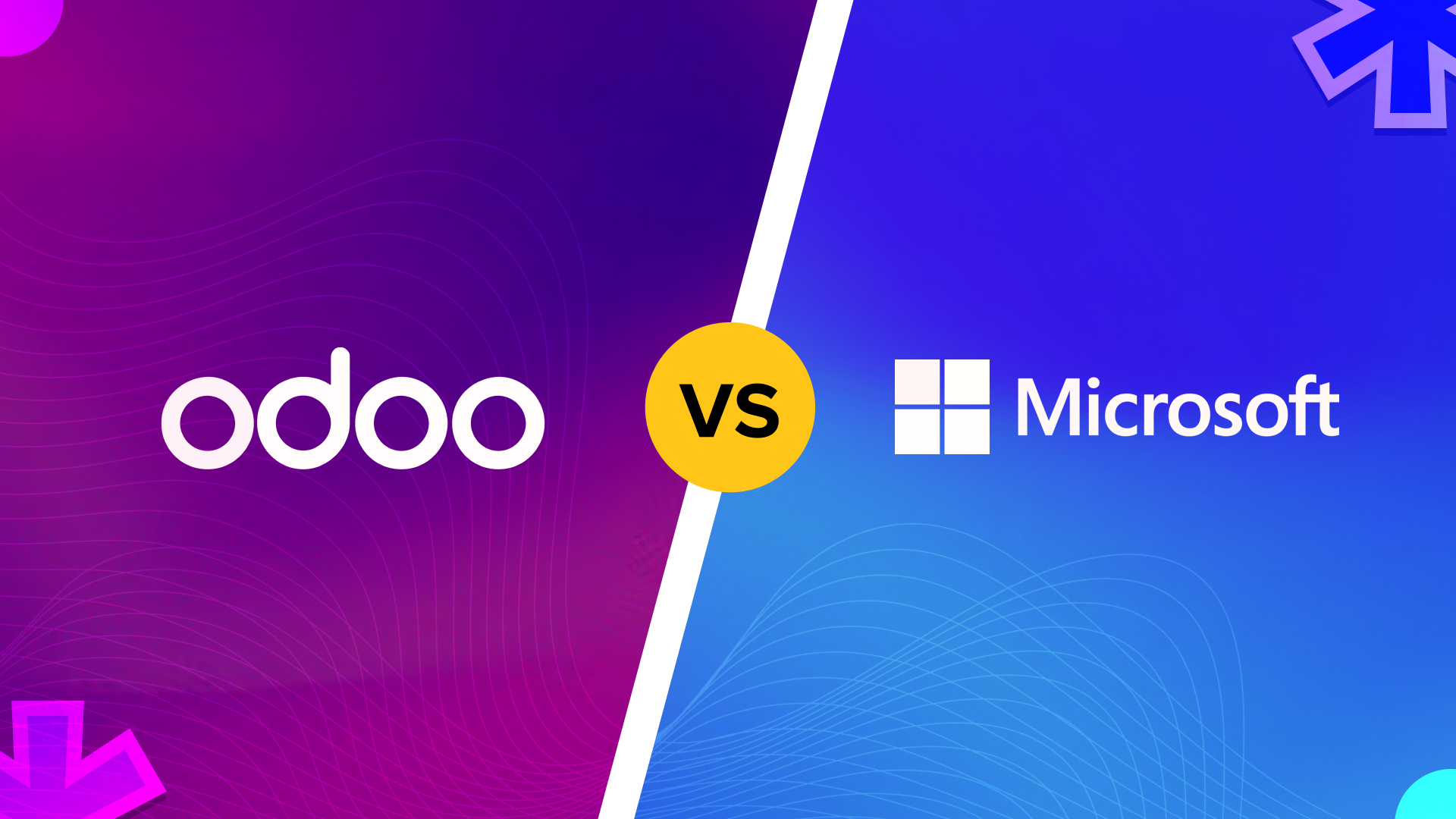 Odoo vs Microsoft Dynamics Brief Comparison