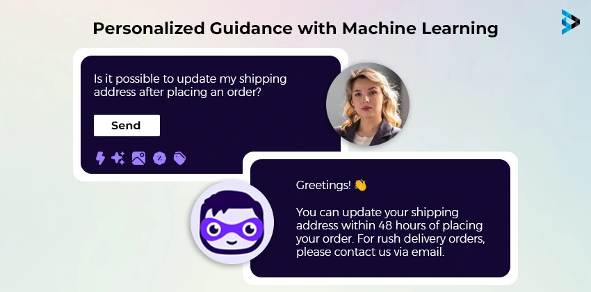 Personalized Guidance with Machine Learning