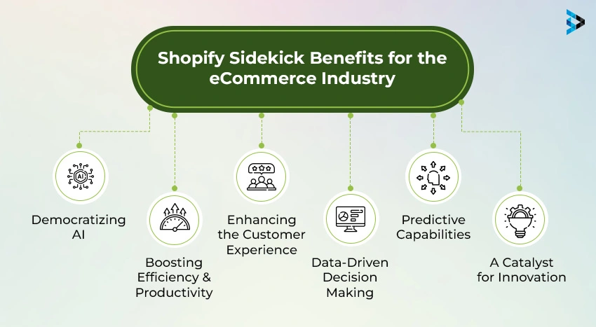 Shopify Sidekick Benefits for the eCommerce Industry