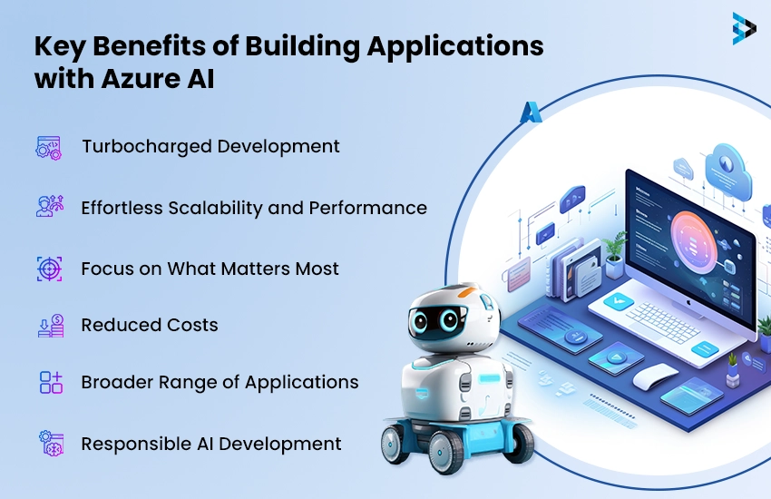 Key Benefits of Building Applications with Azure AI