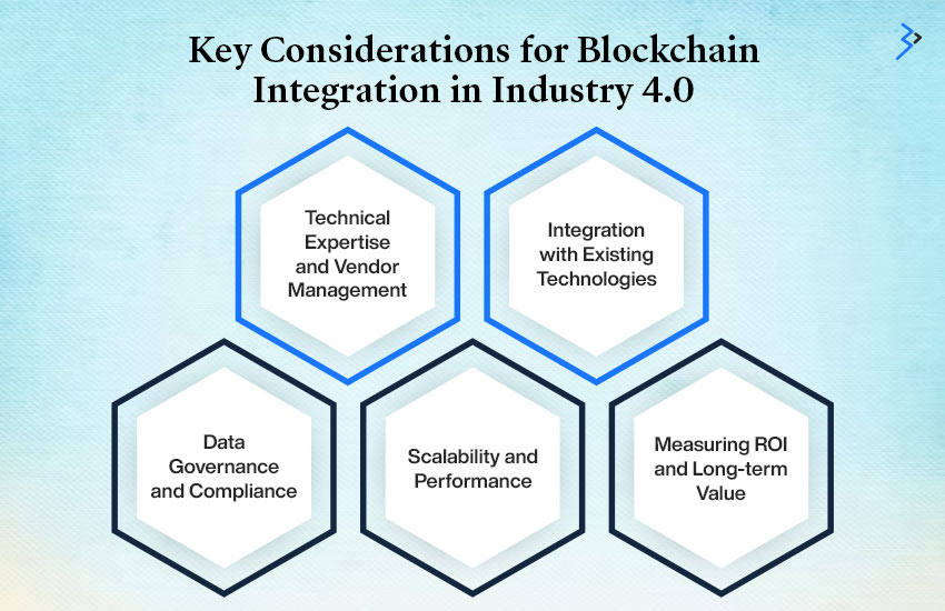 5 Key Considerations for Blockchain Integration in Industry 4.0