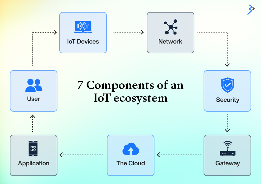 7 Components of an lot ecosystem