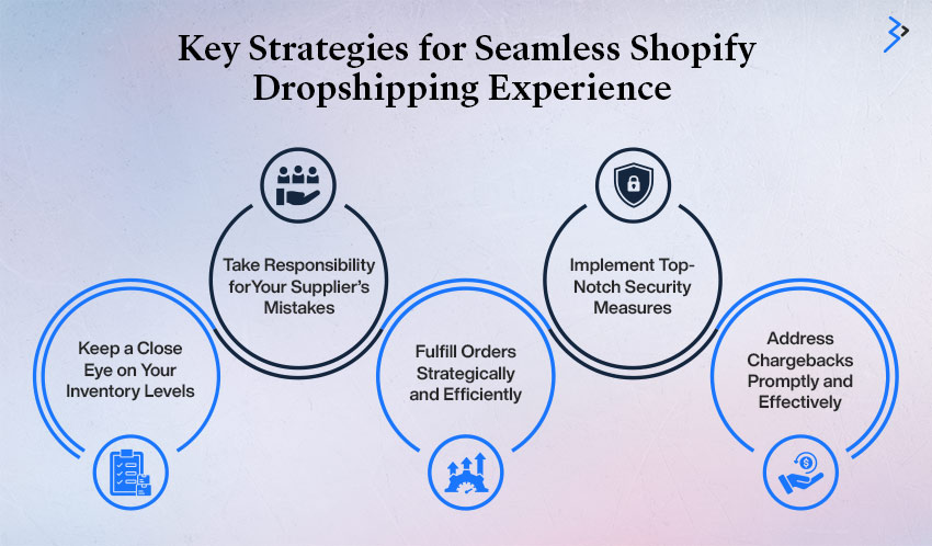 Key Strategies for Seamless Shopify Dropshipping Experience