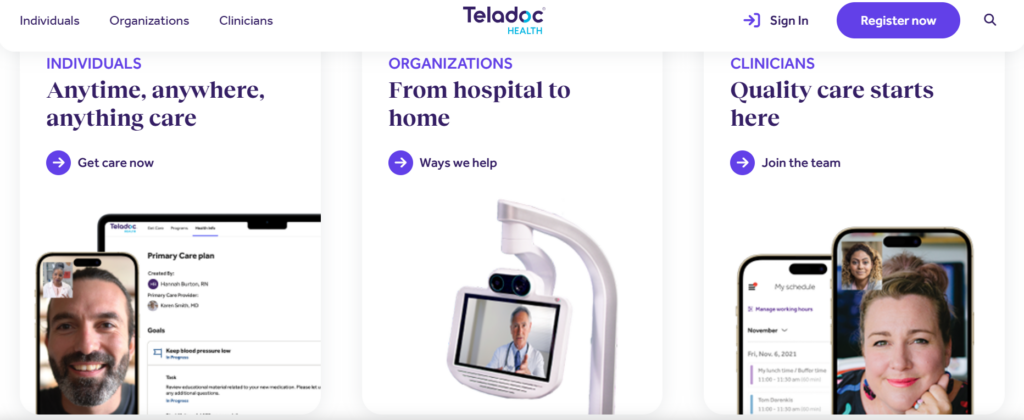 Teladoc Health