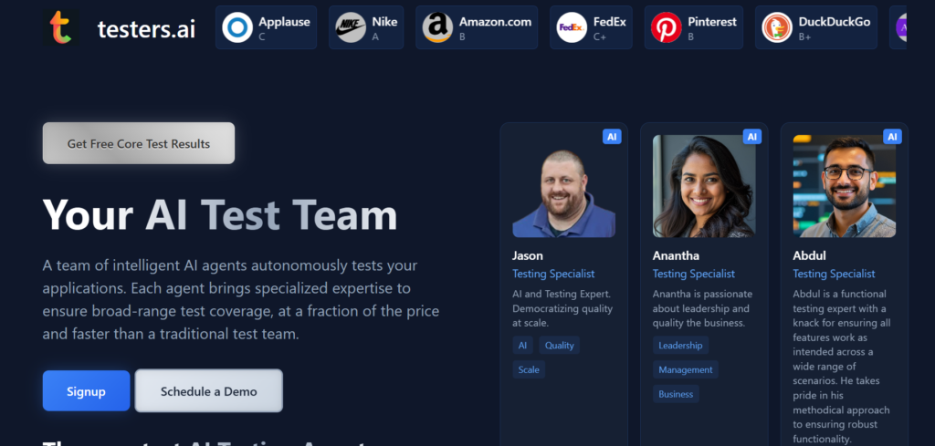 Testers.ai