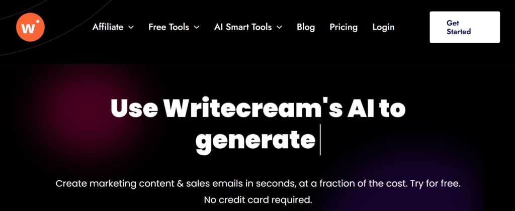 Writecream