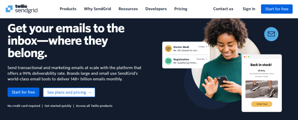 SendGrid