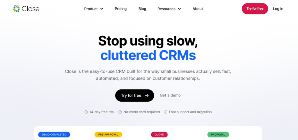 Close CRM