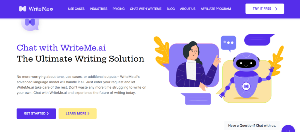 WriteMe.ai