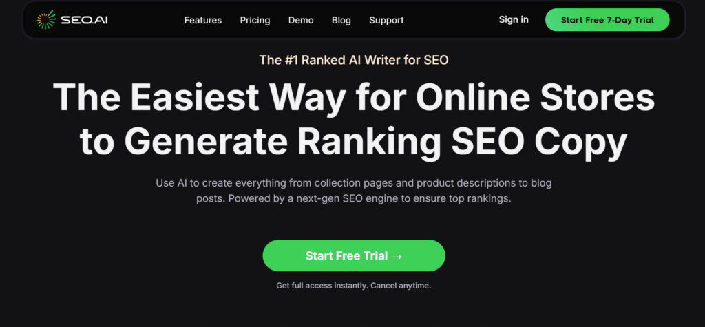 SEO ai