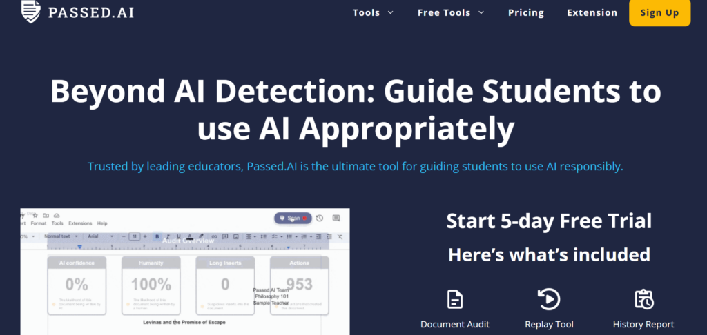 Passed ai