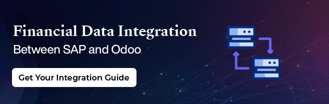 Financial dat integration between sap and odoo