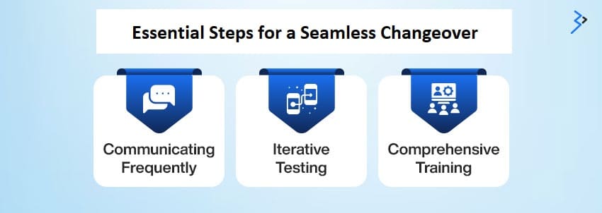 Essential Steps for a Seamless Changeover