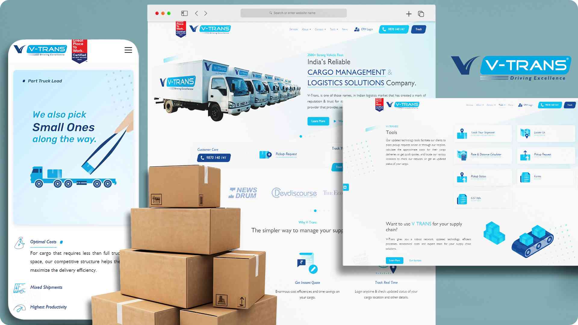 logistic erp solution