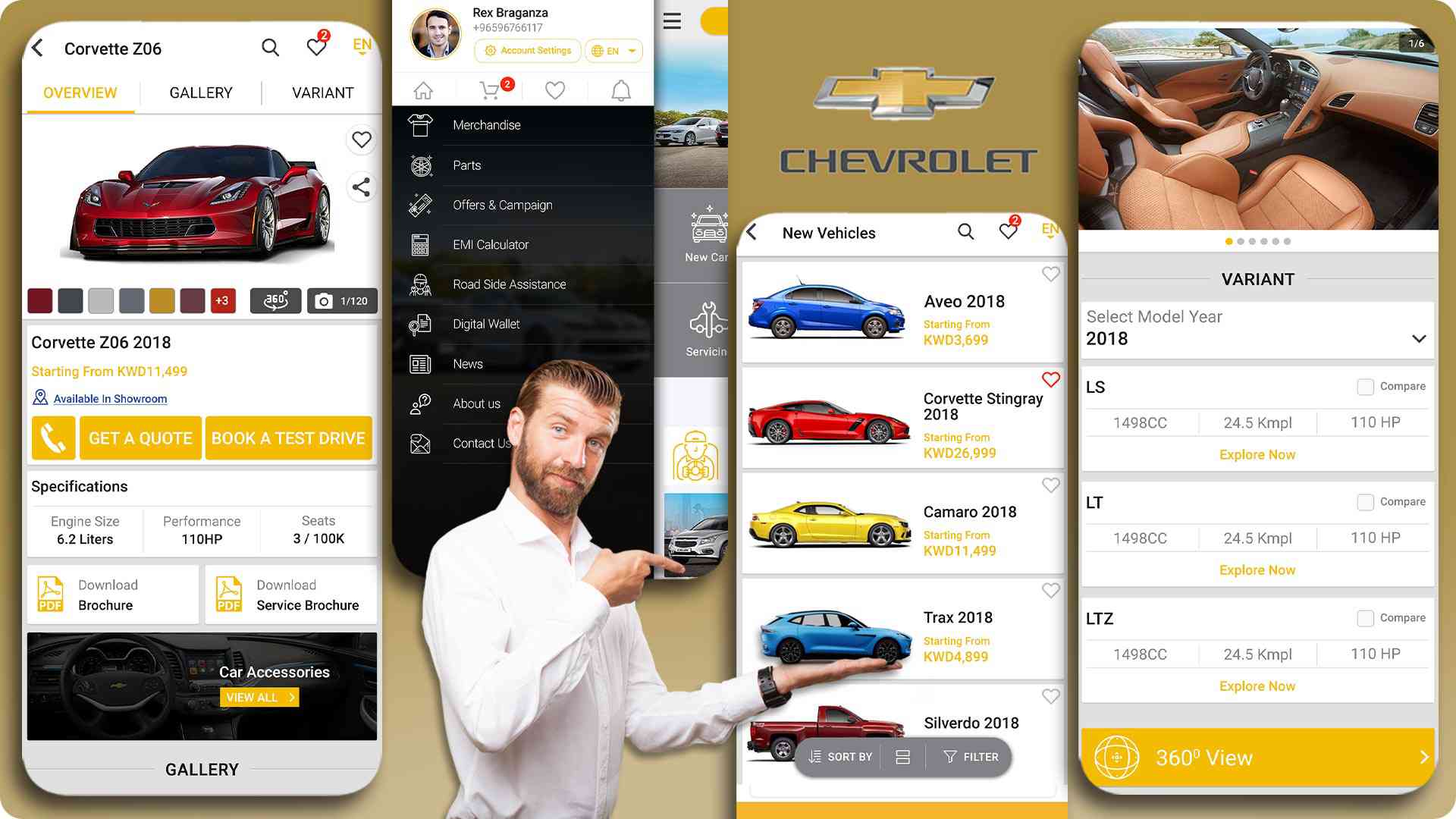 elevated brand engagement through a real-time app for an automotive industry leader