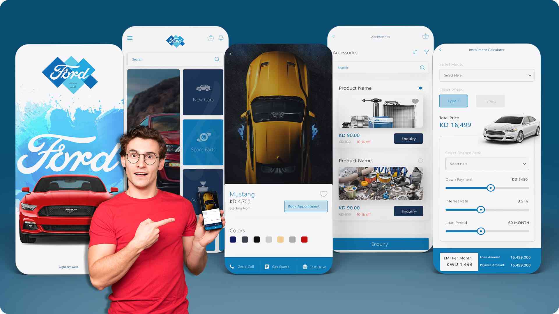 game-changing mobile app for automotive landscape
