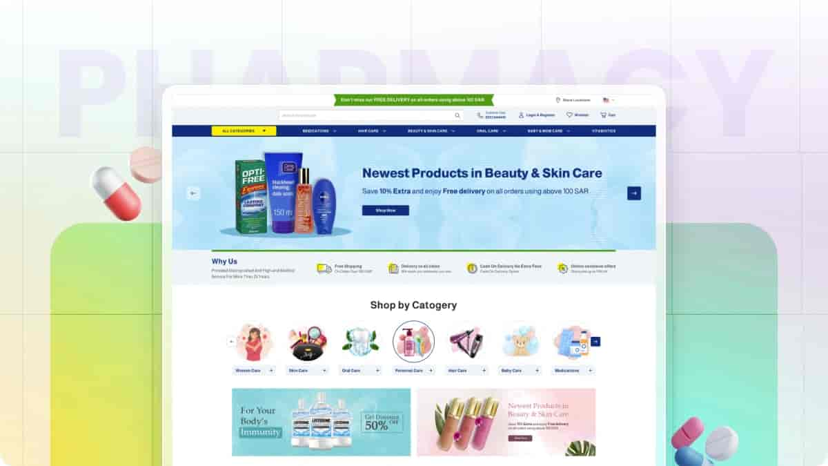 United Pharmacy Digital Revamp