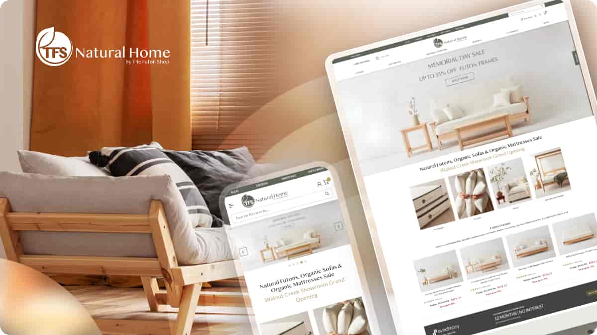 Adobe Commerce Cloud for Home Furnishing Brand