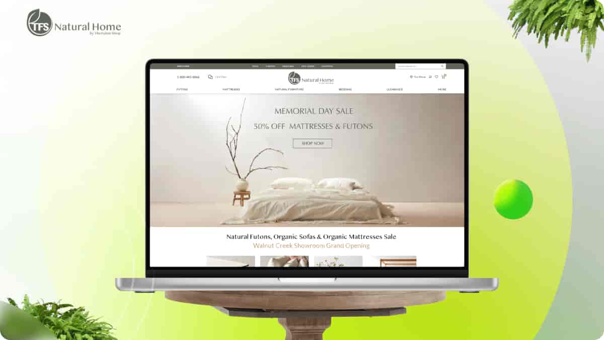 Adobe Commerce Cloud for Home Furnishing Brand