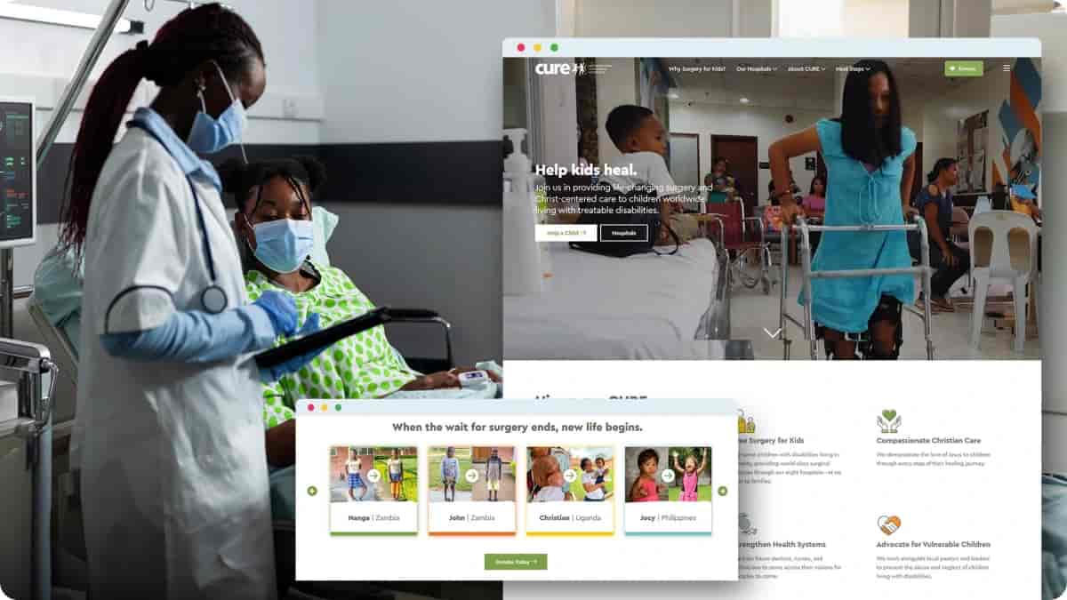 Advanced Healthcare Platform for Non-profit Organization