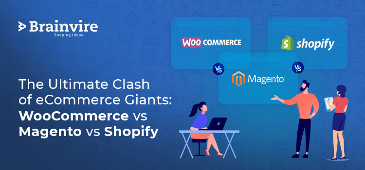 The Ultimate Clash of eCommerce Giants: WooCommerce vs Magento vs Shopify