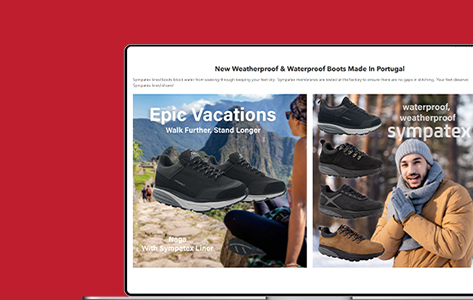 Brainvire Designed a Single Source Code Magento Website for A Shoe Brand