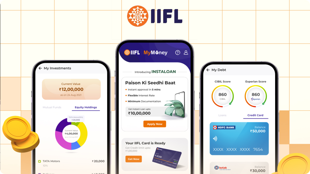 IIFL AI-Powered Wealth Management App