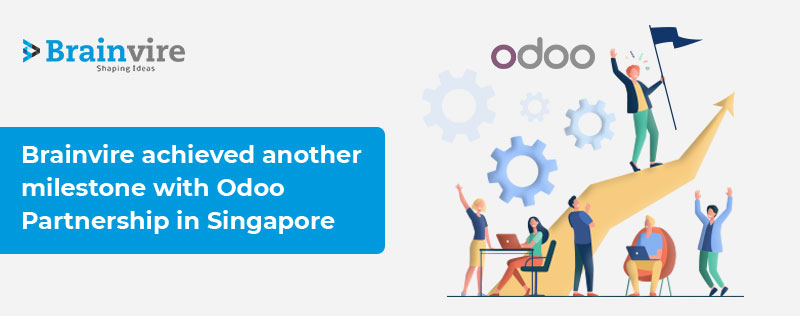 Brainvire Set’s a New Benchmark with the Odoo Partnership in Singapore