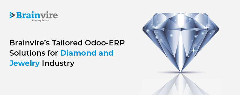 Success Stories using Odoo Diamond ERP from Brainvire