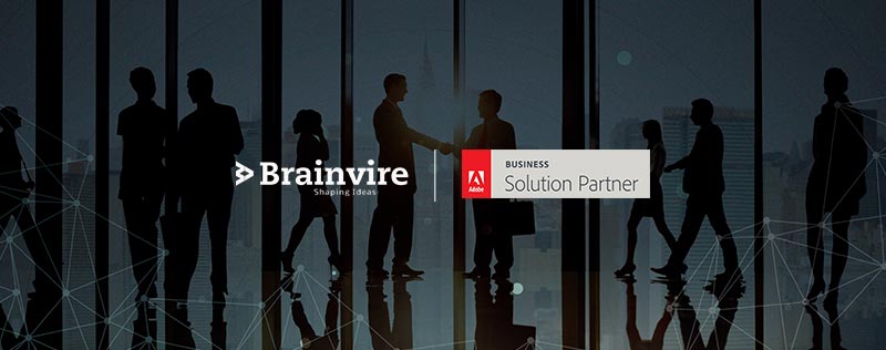 Brainvire has deepened its relationship with Adobe as a Solution Partner