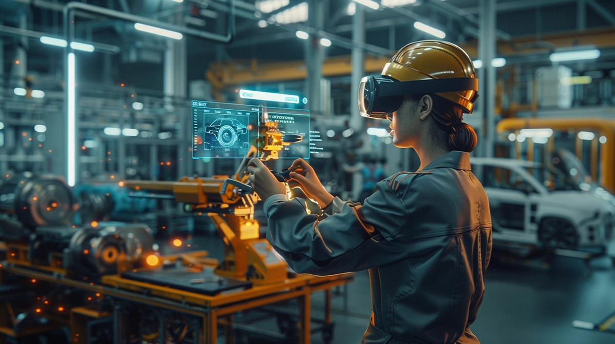 Digital Enablement, Future Proofing Manufacturing Industry