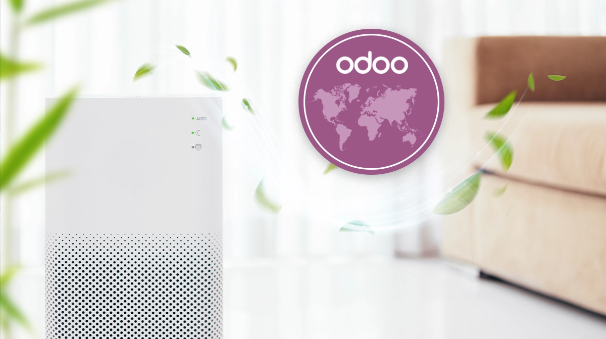 Re-Defining Air Filtration globally with Odoo