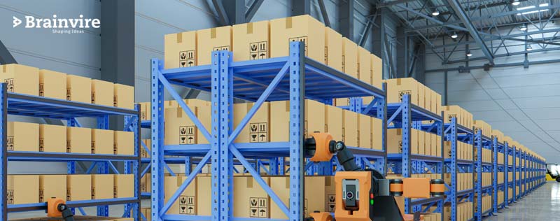 Brainvire Provided A specialized solution For Logistics Automation Service Provider