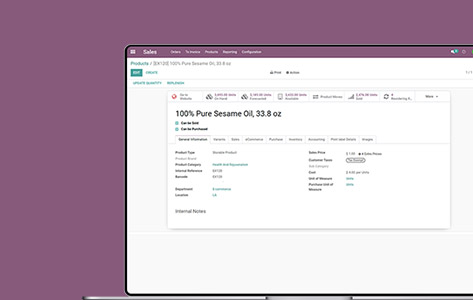 Odoo Implementation to Provide A Non-Profit Organization With A Unified Platform