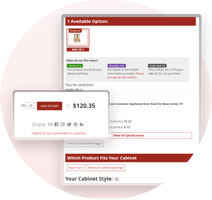 Customized Price Quote Request System to Streamline Communication