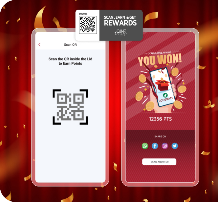 Provided Instant Access Through Quick and Easy QR Code Scanning