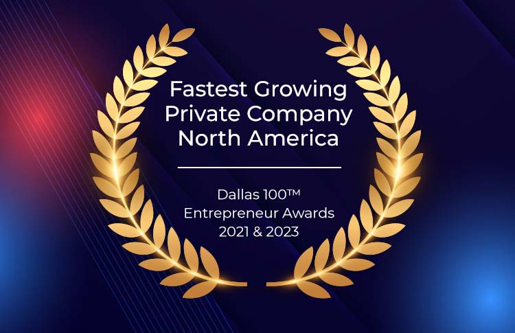 Brainvire Proudly Earns 2nd Consecutive Recognition at Dallas 100 Entrepreneur Awards 2023