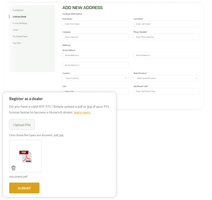 Enhanced FFL Compliance and Order Hold Features